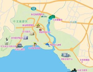 濟州中文遊覽區 濟州中文遊覽區