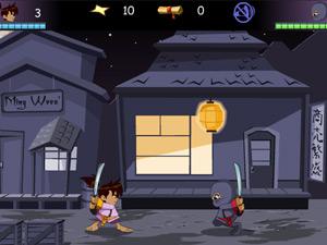 少年駭客武士對決 少年駭客武士對決