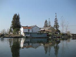 白馬湖99島 白馬湖99島