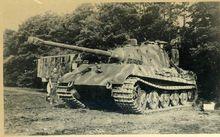 虎王式重型坦克
