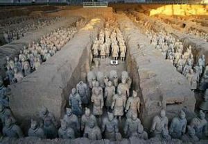 秦始皇兵馬俑