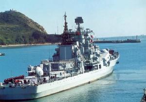 中國現代級驅逐艦