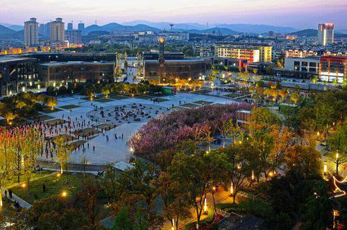 國家園林城市——長興