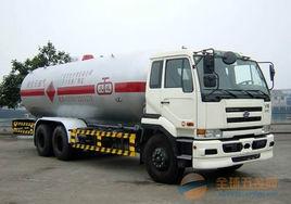 液化氣體運輸車 液化氣體運輸車