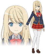 克洛伊·勒梅爾人設、海報和動畫內截圖