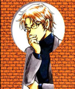 漫畫單行本60冊封底鑰匙孔人物