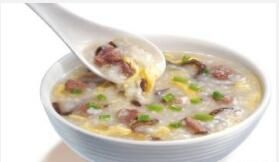 牛肉滑蛋粥 牛肉滑蛋粥