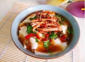 什錦豆腐澇