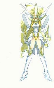 雅典娜[《ANGELIC LAYER》鈴原荻子的“天使”]