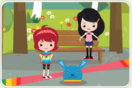 荷娜踩泡泡 荷娜踩泡泡