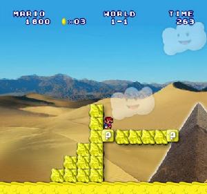 超級瑪麗之沙漠冒險無敵版 超級瑪麗之沙漠冒險無敵版