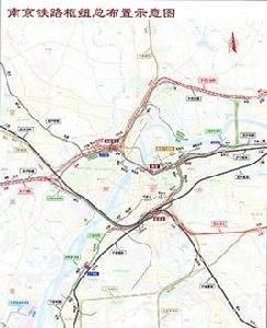 南京鐵路樞紐 南京鐵路樞紐