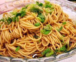 油拌索麵 油拌索麵