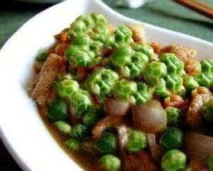 醬肉泡豌豆 醬肉泡豌豆