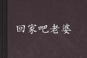 回家吧老婆 回家吧老婆