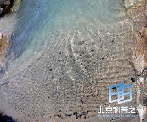 古河流的“腳印”