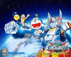 哆啦A夢：新·大雄與鐵人兵團～展翅吧天使們～[哆啦A夢：新·大雄與鐵人兵團～展翅吧天使們～]
