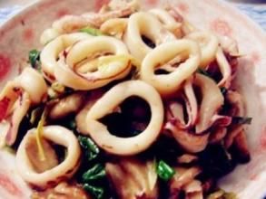 沙拉醬魷魚卷 沙拉醬魷魚卷