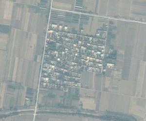 谷歌地圖皮家莊村