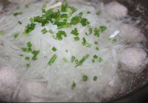 銀絲肉丸湯 銀絲肉丸湯