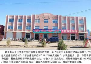 遼寧省建平縣太平莊鄉太平莊村村委會