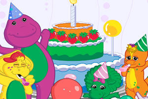 小恐龍過生日