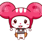 拿照相機的帽帽鼠