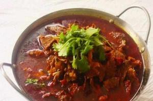 牛肉紅湯 牛肉紅湯