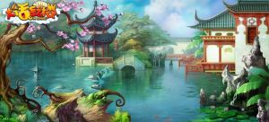 紅樓世界部分地圖