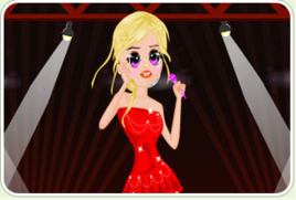 美麗的流行歌手 美麗的流行歌手