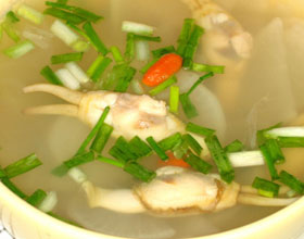 蘿蔔蟶子湯 蘿蔔蟶子湯