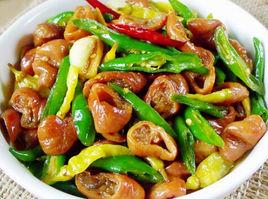 尖椒大腸 尖椒大腸