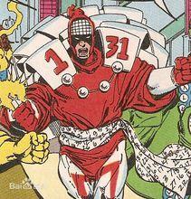 早期日曆人形象