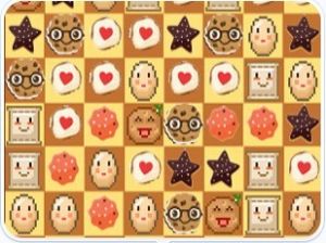 美味小點心對對碰