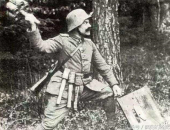 缺乏反坦克武器卻遭遇坦克怎么辦，二戰德軍步兵班教你拆坦克