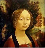 基涅弗拉·德·奔茜肖像 基涅弗拉·德·奔茜肖像