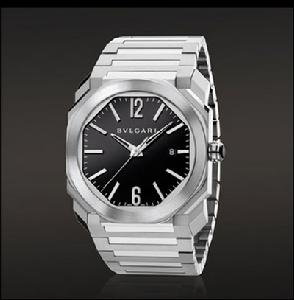 BVLGARI OCTO系列精鋼腕錶