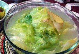 奶汁靠白菜 奶汁靠白菜