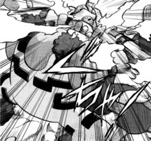 雷吉奇卡斯在使用技能捏碎