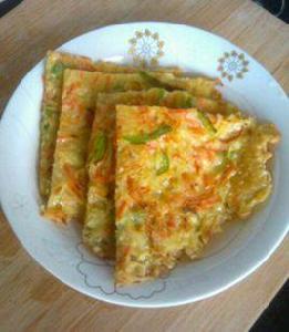 土豆胡蘿蔔雞蛋餅 土豆胡蘿蔔雞蛋餅