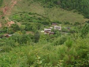 白草場村 白草場村