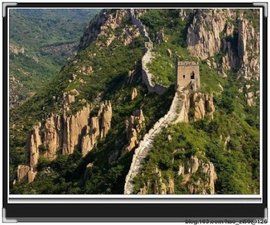 西溝長城 西溝長城