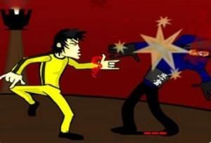 李小龍格鬥 李小龍格鬥