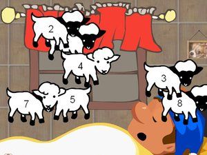 數小羊 數小羊