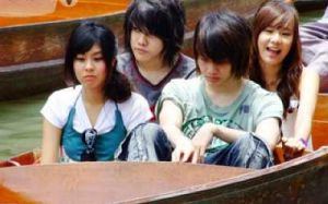 《超越國界的愛戀》劇照