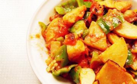 土豆西紅柿青椒