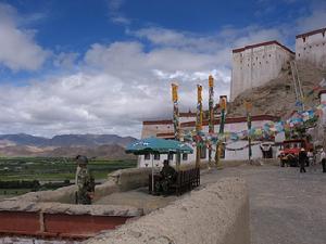 江孜宗山抗英遺址 江孜宗山抗英遺址