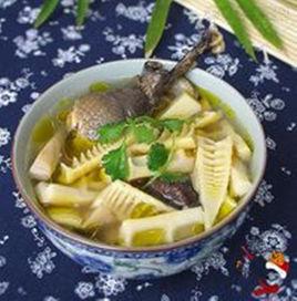 鮮筍大雁湯 鮮筍大雁湯