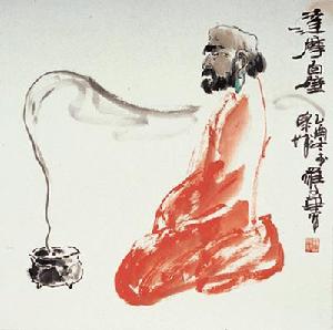 面壁[佛教用語]