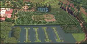 杜爾鳳梨園迷宮